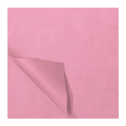 Papel de seda Rosa pastel 50x70cm 5uds.