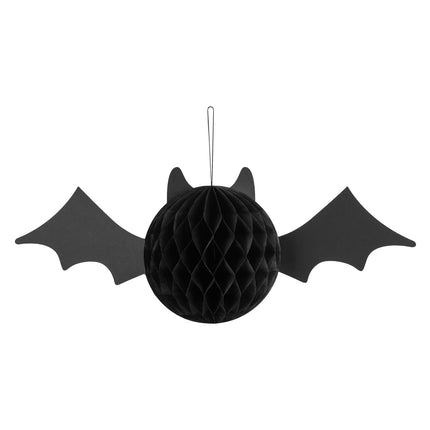 Halloween Murciélago de nido de abeja 45cm