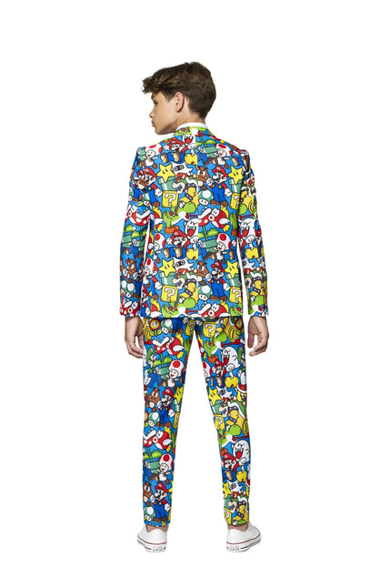 Super Mario Traje Niño Adolescente <tc>OppoSuits</tc>