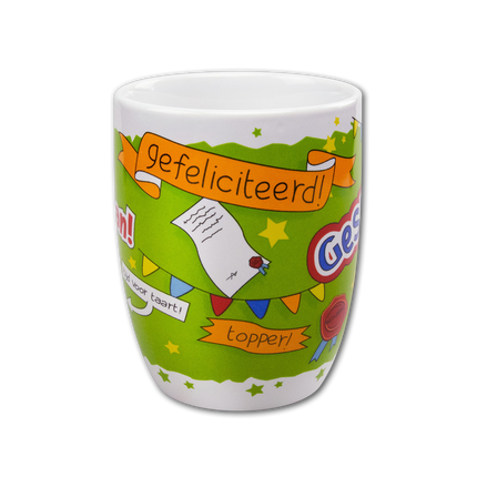 Taza Éxito Bien Hecho 12cm