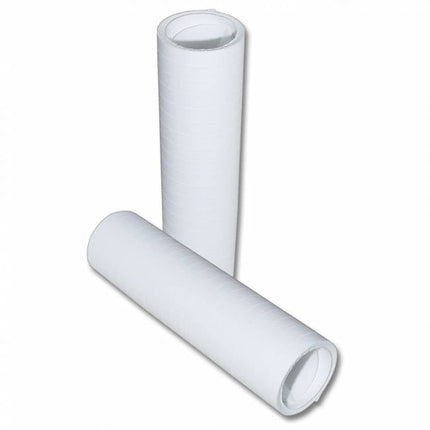 Serpentina blanca 4m 20 anillas