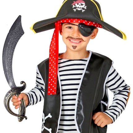 Espada pirata falsa