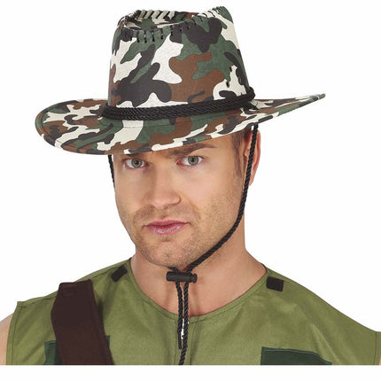 Sombrero Camuflaje