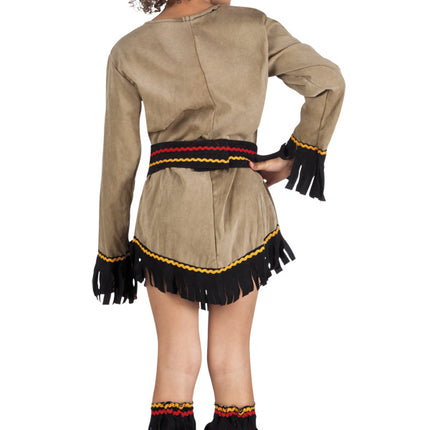 Vestido indio Niño