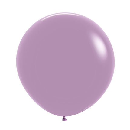 Globos Pastel Atardecer Lavanda 61cm 10pcs
