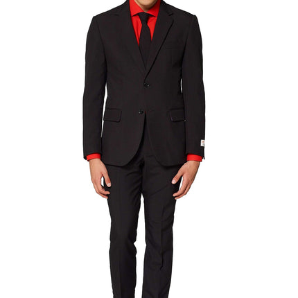 Traje negro hombre <tc>OppoSuits</tc>