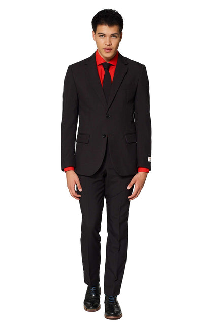 Traje negro hombre <tc>OppoSuits</tc>