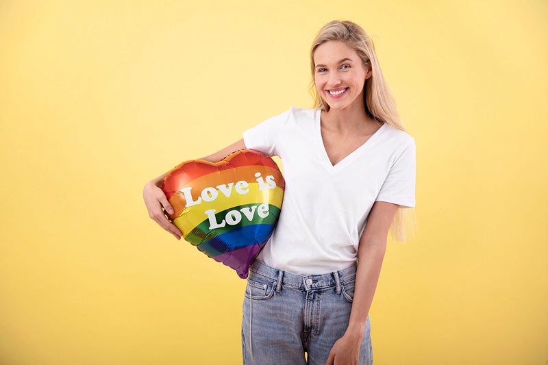 Globo de Helio Love Is Love Vacío 35cm