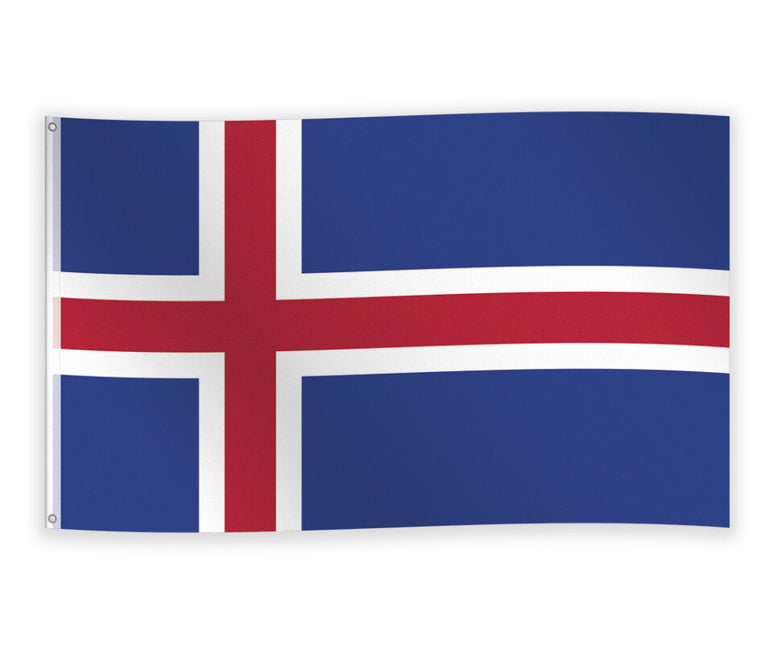 Bandera Islandia 1,5 m