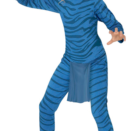Disfraz de Felino Azul Niño