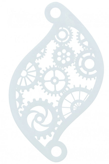 Plantilla de Maquillaje Steampunk