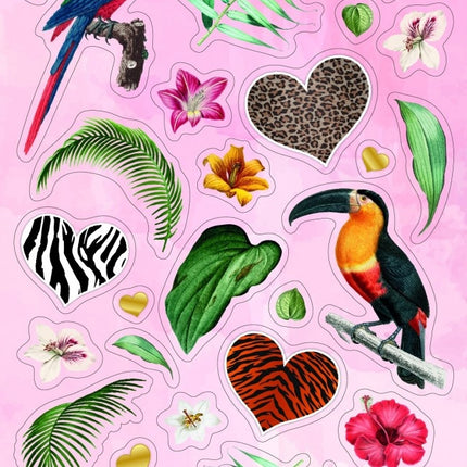 Pegatinas Jungla