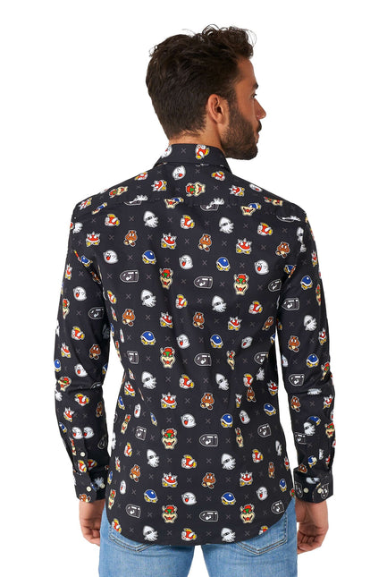 Camisa Super Mario Bad Guys Hombre <tc>OppoSuits</tc>
