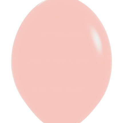 Globos Melón Mate Pastel 30cm 50uds.