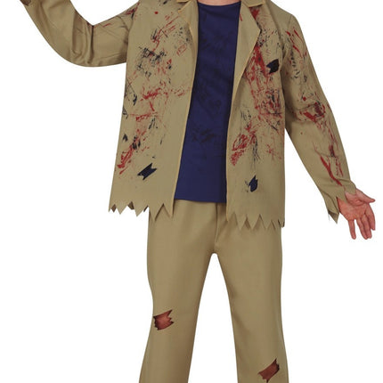 Hockey Hielo Disfraz Halloween Hombre