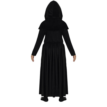 Disfraz Fantasma Halloween Niña Negro