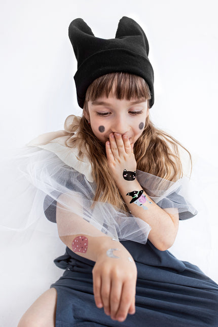 Tatuajes falsos de Halloween 20 unidades