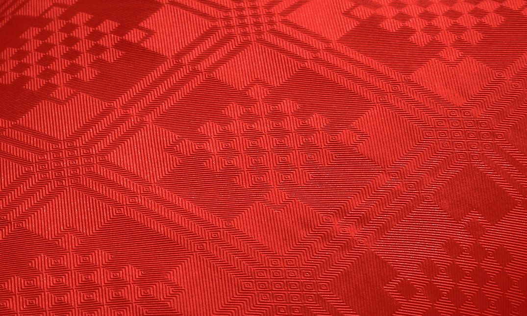 Mantel de Papel Rojo 8m
