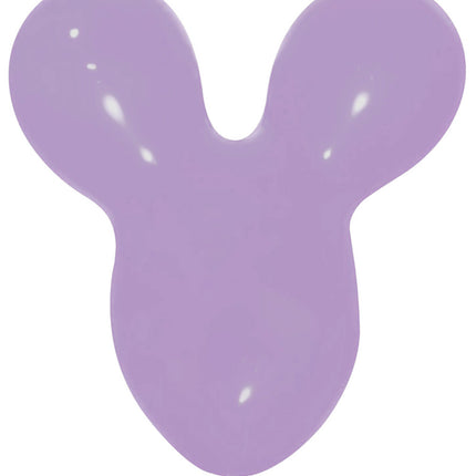 Globos Cabeza de Ratón Lila 25pcs