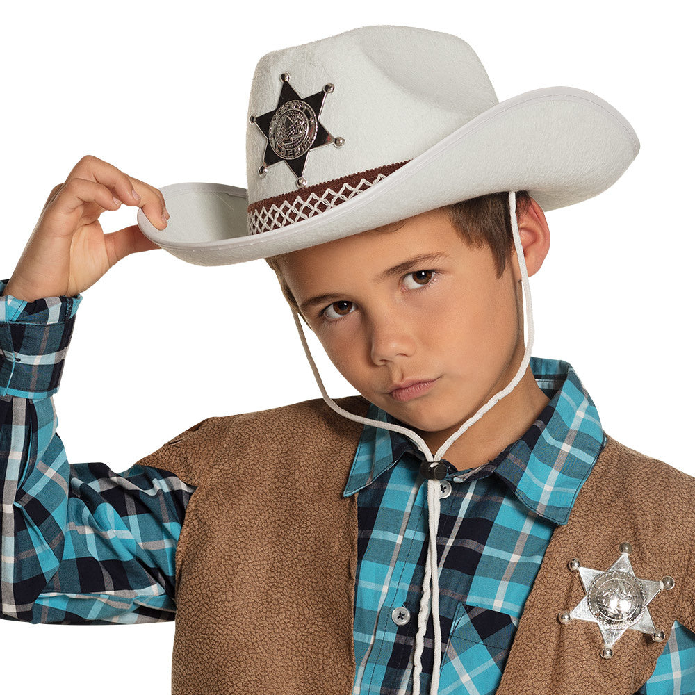 Vaquero blanco niño online