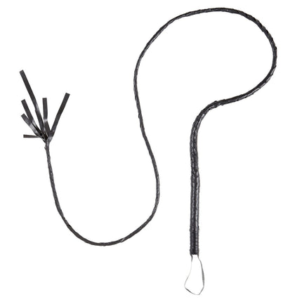 Látigo negro 1,8 m