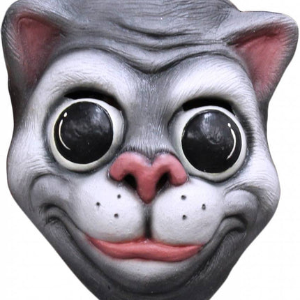 Máscara de gato Deluxe