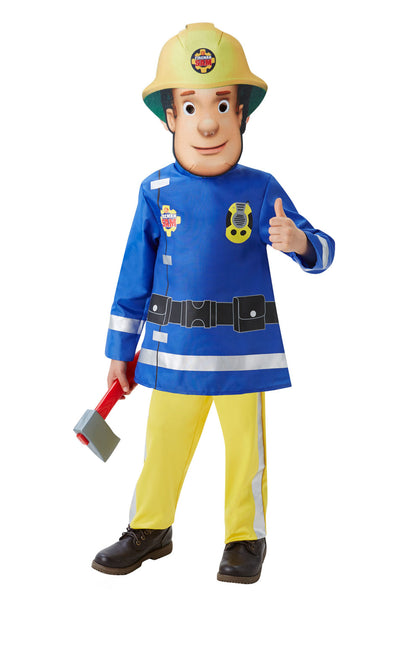 Traje de Bombero Sam Niño 2/3 años