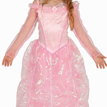 Vestido Princesa Rosa Niño