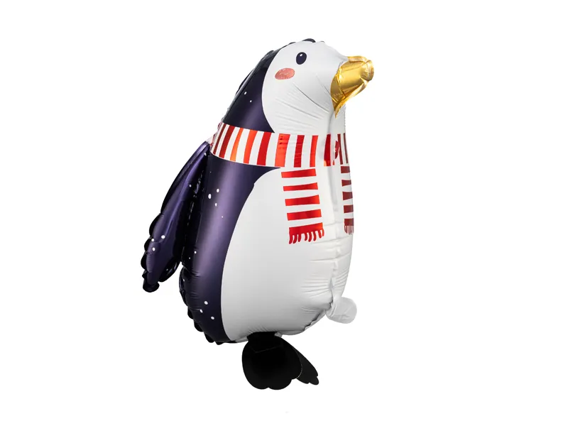 Globo de Helio Pingüino Vacío 42cm
