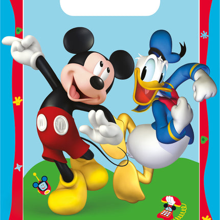 Mickey Rock The House Bolsas para compartir 6 unidades