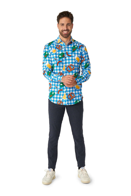 Camisa Oktoberfest Hombre <tc>Suitmeister</tc>