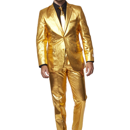 Traje dorado