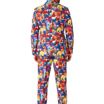 Traje de Barrio Sésamo Hombre <tc>OppoSuits</tc>