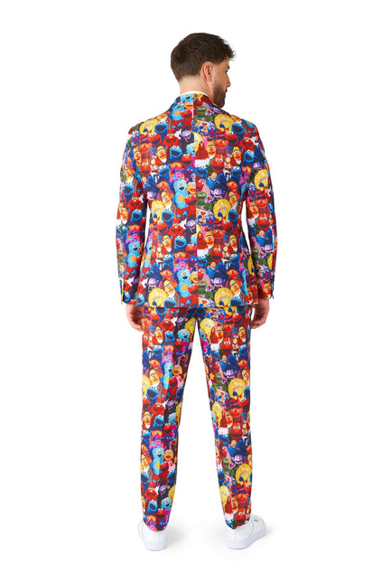 Traje de Barrio Sésamo Hombre <tc>OppoSuits</tc>