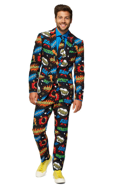 Cómic Badaboom Traje Hombres <tc>OppoSuits</tc>