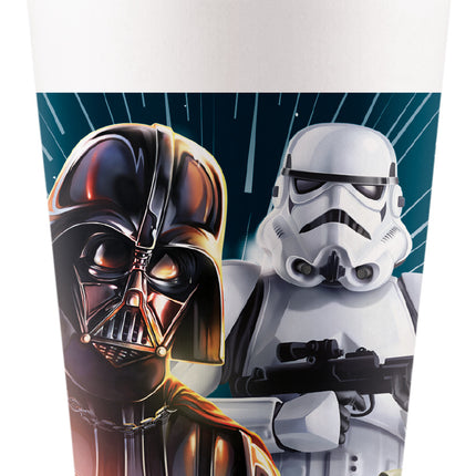 Vasos Star Wars Galaxia 8pcs