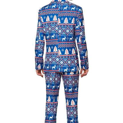 Traje Azul Navidad