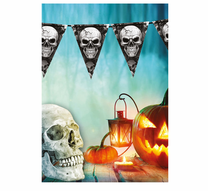 Guirnalda de Halloween Esqueleto 3m
