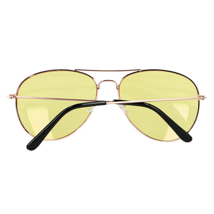 Gafas Neon 80S Azul Amarillo