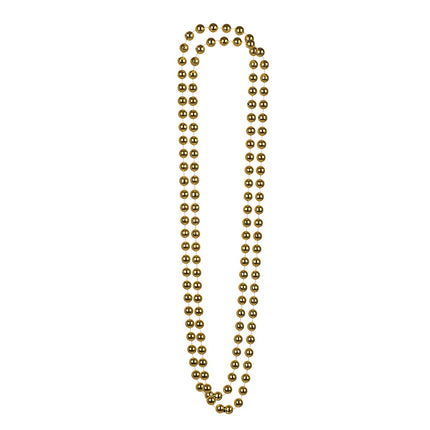 Collares Perlas Oro 2pcs