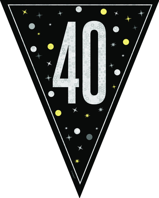 40 Años Bandera 2,74 m