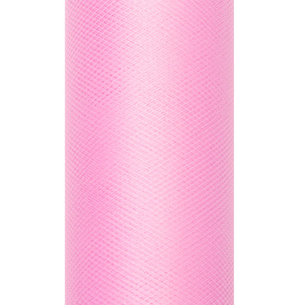 Rollo Tul Rosa 15cm 9m