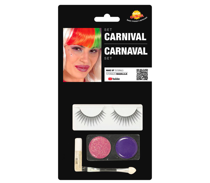 Set de Maquillaje Rosa Violeta