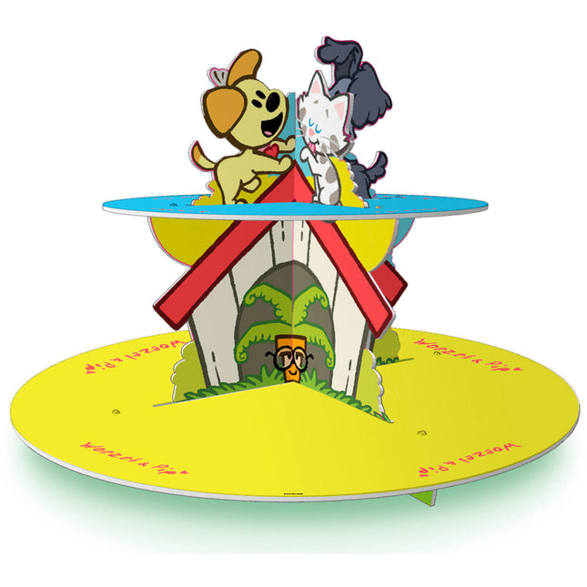 Estantería Woezel y Pip 30cm