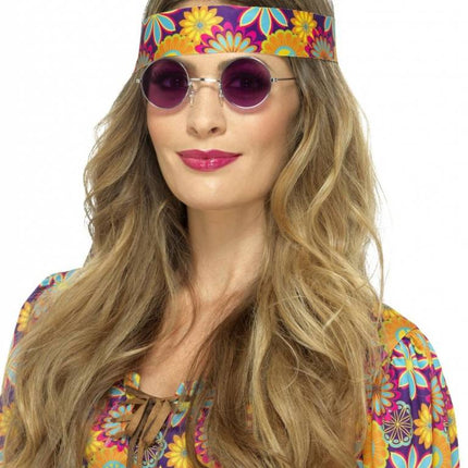Gafas Hippie Moradas
