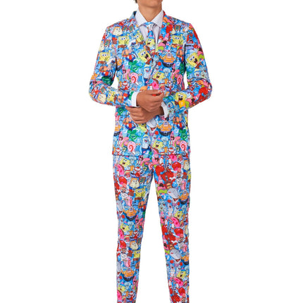 Bob Esponja Traje Frenesí Niño Adolescente <tc>OppoSuits</tc>