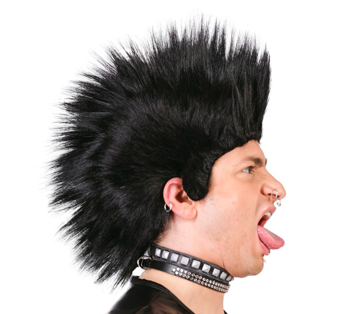 Peluca punk