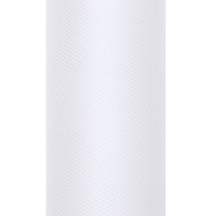 Rollo Tul Blanco 50cm 9m
