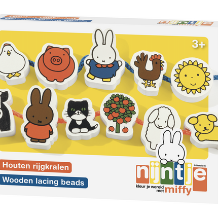 Cuentas de hilo Miffy