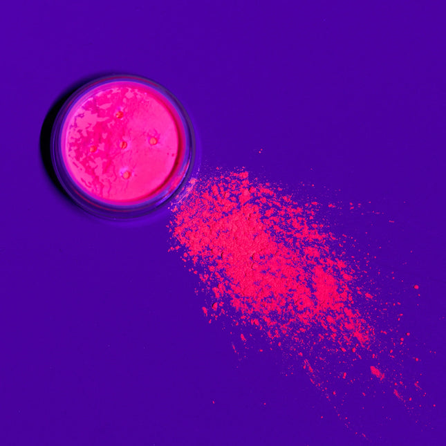 Moon Glow Pigmento UV Neón Rojo Intenso 5g